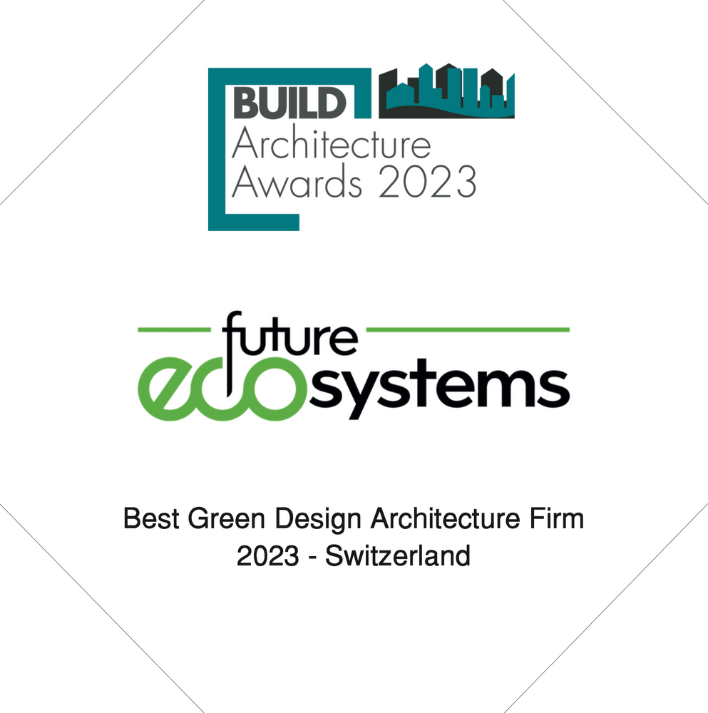 Future ECOsystems Wins A BUILD Architecture Award