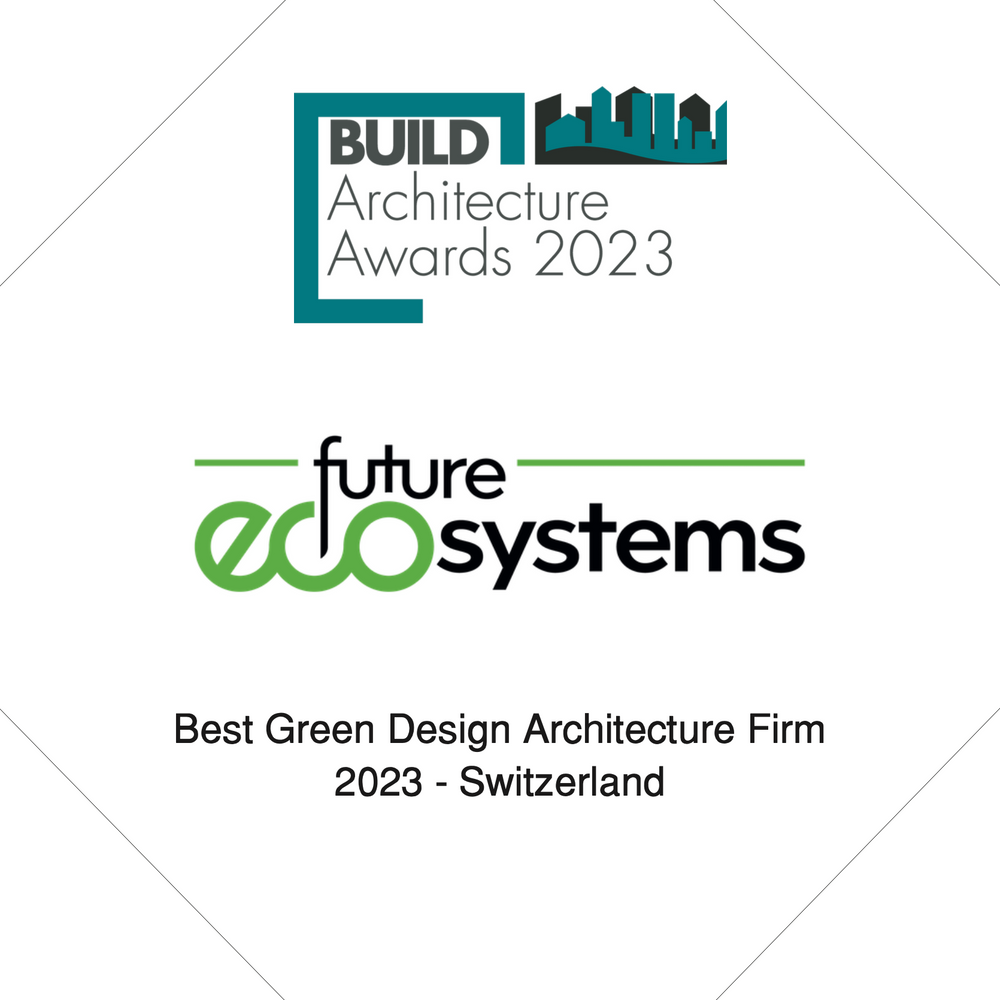 Future ECOsystems Wins A BUILD Architecture Award