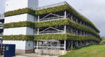 The benefits of green walls for urban biodiversity