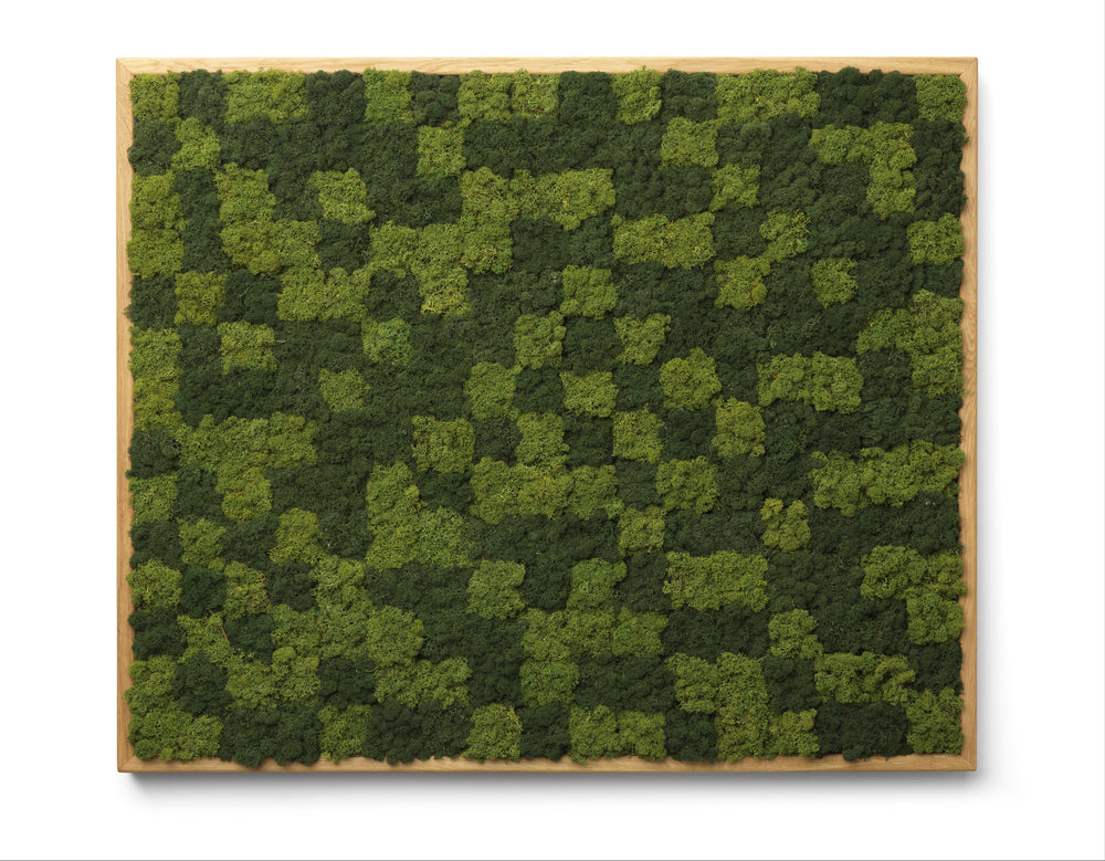 
                  
                    Nordgröna Pixel Framed
                  
                