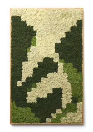 
                  
                    Nordgröna Pixel Framed
                  
                